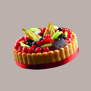 10-Bandeja Dorada Marrón Decorativa Charlotte Tiramisu Baba Profitterol 24 cm para Presentación y Almacenamiento - Product Image 6