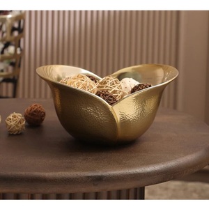 Cuencos de Metal hechos a mano ecológicos aptos para lavavajillas para restaurantes, fiestas, hoteles, galletas de frutas secas de Chocolate - Product Image 1