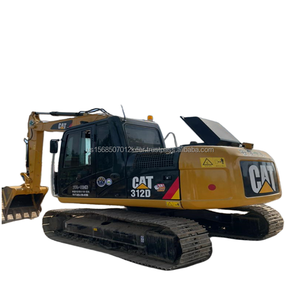 Used Caterpillar CAT312D 12Tons Hydraulic Crawler Excavator with Engine & <b>Pump</b> 2018-2022 Model Certified - Product Image 1