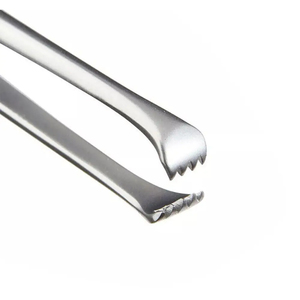 Pinces à tissus Allis médicales - Pinces Allis réutilisables en acier inoxydable avec dents - Pince à tissus pour chirurgie générale - Product Image 3