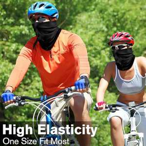 Cache-cou thermique coupe-vent pour temps froid extrême, respirant, décontracté, cache-cou d'hiver - Product Image 2