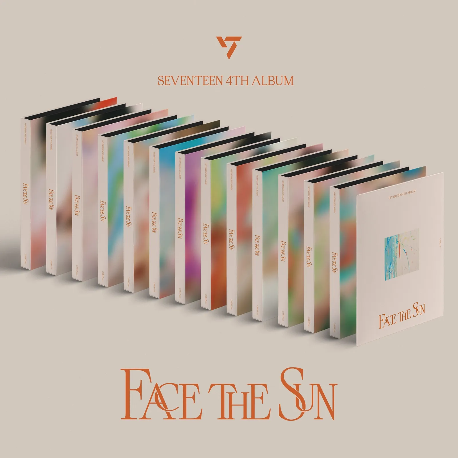 Album KPOP Anak Laki-laki, ALBUM 4 KPOP Anak Laki-laki Korea, FACE THE SUN Karat Ver