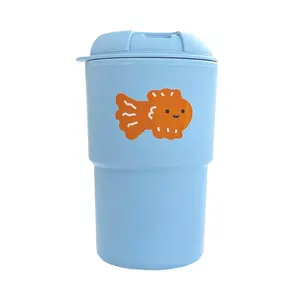 Lotte Duty Free tarafından kore moda hediyeler HOOKKAHOOKKA stüdyo Bluefish Tumbler