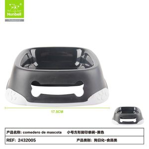 Wholesale Stainless Steel & Plastic Pet <b>Feeder</b> Bowl Dog & <b>Cat</b> Food Bowl Manufactured by Professional Pet Bowls & <b>Feeders</b> Company - Product Image 1