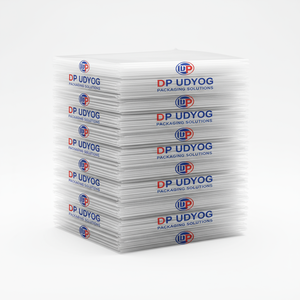 Transparent Plastic <b>Polythene</b> <b>Bags</b>-<b>Clear</b> Heavy Duty Digital Printing Custom Logo Multipurpose Packaging - Product Image 3