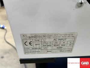 Machine d'emballage sous film rétractable à vendre - Smipack S560 - Emballeuse rétractable économique - Product Image 6