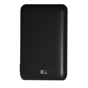 Power Bank Sostenibile in ABS Riciclato Telkax, Gadget Promozionali - Product Image 3