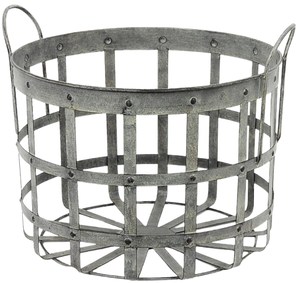 Elegant Design Home <b>Storage</b> Lightweight Rust Proof Square Shape Iron Material Strong Wire <b>Metal</b> <b>Storage</b> <b>Basket</b> - Product Image 1
