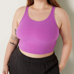 Crop top léger pour femme – Prix abordable, décontracté, élégant, respirant, sexy, idéal pour l'été - Product Image 3