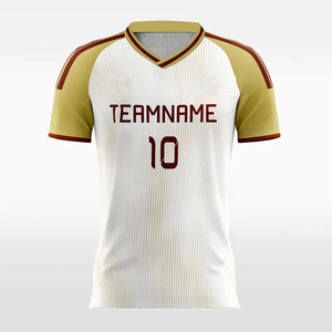 Vente en gros Nouveau design Maillot de football Football Vente à chaud Vêtements d'équipe pour adultes Maillots de football polyester sublimation logo personnalisé - Product Image 1