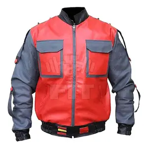 Light Weight Comfortable 2024 Men Clothing Best Design Racing Wear Long Sleeves Cordura Jacket