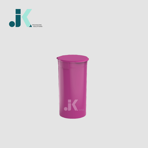 Vietnam plastique usine pas cher prix PP emballage Pop Top flacons 13 dram résistant aux enfants couleur personnalisée bonne qualité M0001 - Product Image 2