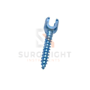 Surgiright 6,0mm Manual Power Hospital Uso Mono Axial Sistema de tornillo pedicular Implantes Materiales de intervención Categoría de producto - Product Image 1