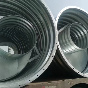 Chất lượng cao mạ kẽm sóng vòm ống cống cho các ứng dụng ống dầu hàn cắt JIS tiêu chuẩn cường độ cao - Product Image 1