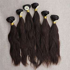 Extensiones de cabello indio sin procesar, cabello Natural ondulado, Rubio 613 Remy, directo de la India - Product Image 3