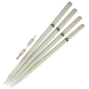 ไม้คริกเก็ตแบบพรีเมี่ยมพร้อมฐานสปริงสำหรับผู้เล่นคริกเก็ตสินค้าคุณภาพสูง - Product Image 6