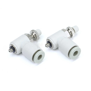 Accesorio Neumático Industrial, Válvula de Control de Flujo de Aire de un Toque, Regulador de Velocidad de Flujo de Aire, Nuevo Regulador de Rosca de Plástico - Product Image 2