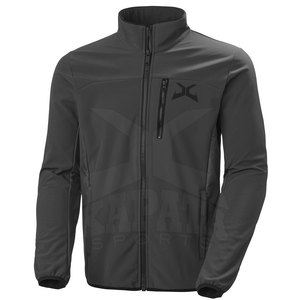 Service OEM, veste softshell pour homme de haute qualité, personnalisable, avec design respirant, col montant - Product Image 1