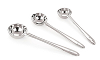 Mini pinces à glaçons en acier inoxydable de super qualité Cuillère Pince à glace Écologique Passe au lave-vaisselle Mini pinces de service Bar à café