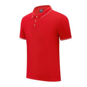 Uniforme du personnel de l'entreprise de haute qualité T-shirt polo promotionnel pour hommes 100% coton Impression personnalisée Broderie Logo Polo Chemise de travail - Product Image 5