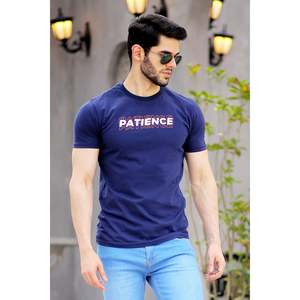 Camiseta Casual Gráfica para Hombre Unze London, Modelo 'GUANA', 100% Algodón Orgánico, Talla Grande, Mezcla de Algodón y Fibra de Bambú - Product Image 2