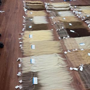 Extensión de cabello de lujo superior, cabello vietnamita liso Natural, cierre de color, encaje Frontal humano para extensiones de cabello, pelucas - Product Image 4