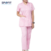 Uniformes d'hôpital pour femmes de bonne qualité, respirants, confortables, tricotés, couleurs et tailles personnalisées, vente en gros, soins infirmiers, clinique
