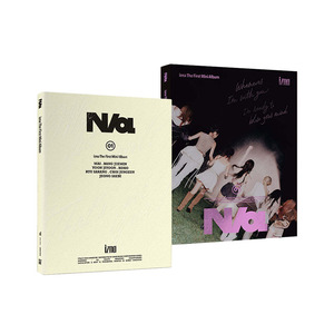 K-Pop Idol Keychain Izna 1st Mini Album N/A Photobook Korean Famous Electronic Publication DVD Case PhotoCard Sticker Poster - Product Image 1