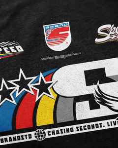 Camiseta de alta calidad Hecha 100% algodón de alta calidad para máxima comodidad y transpirabilidad camiseta gráfica cuello redondo manga corta - Product Image 4