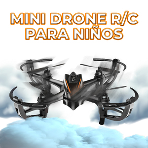 Mini Drone Elettrico per Principianti, Kit Pieghevole in Plastica con Motore Brushless e Telecomando per Ragazzi e Ragazze, Batterie Incluse - Product Image 4