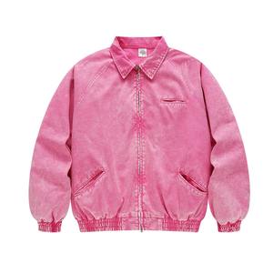 Veste de travail en toile de canard lourd personnalisée pour hommes et femmes veste bombardier vintage des travailleurs de Detroit taille XL de la saison d'hiver - Product Image 1