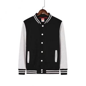 OEM vente entière personnalisé multicolore baseball uniforme entraînement doudoune veste jeans pour homme veste - Product Image 5