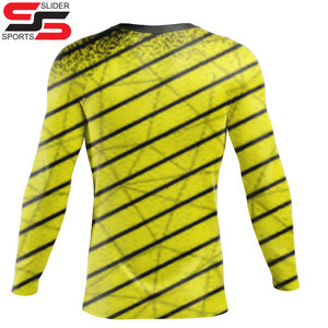 Custom logo Design Full Sublimation Mma Rash Guard No Gi Jiu Jitsu Bjj Rashguard Manufacturer BJJ <b>Grappling</b> Rash Guard Set - Product Image 5