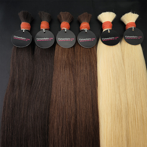 HAIR CENTURY ต่อผมแท้ 100% เรมี่ เวียดนาม ดับเบิ้ลดรอว์น วีฟท์ ผมหยิก ผมตรง ต่อผมฮานอย สำหรับส่งออกจำนวนมาก - Product Image 6