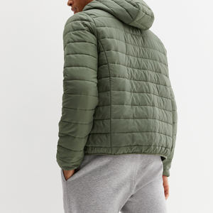 Chaqueta acolchada de hombre de alta calidad por encargo diseño OEM a la venta chaqueta cálida de invierno nueva moda al por mayor calidad superior - Product Image 2