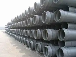 Prezzo del produttore tubo di plastica arrotondato tubo/tubo in PVC per qualsiasi dimensione