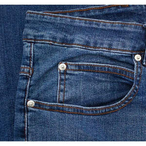 Pantalones vaqueros de hombre de color personalizado Pantalones vaqueros de diseño de fábrica Pantalones vaqueros de hombre más vendidos en precio bajo - Product Image 4