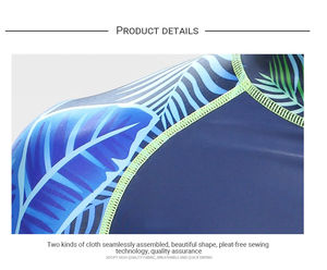 Personalizado al por mayor MMA Rash Guard Raglan manga larga protección UV Rash Guard Stretch Fitness secado rápido Anti-UV Rash Guard - Product Image 6