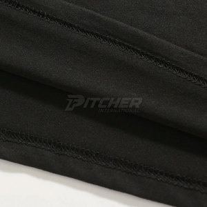 Camisetas de Color Sólido para Hombre, Talla Grande, Tejidas en 100% Algodón, Diseño Personalizado, Alta Calidad, Ligeras y de Secado Rápido, Ropa de Verano - Product Image 3