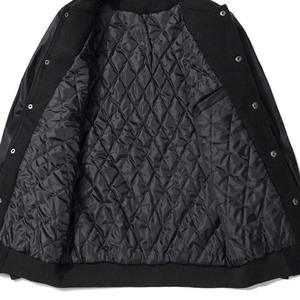 Veste universitaire Letterman en laine pour hommes de haute qualité support de Logo brodé personnalisé veste de Baseball d'hiver personnalisation fabrication - Product Image 3