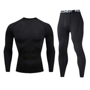 Chaqueta de Jersey para hombre de alta calidad, pantalón de gimnasio, chándal para correr, sudaderas, conjunto de sudaderas con capucha para hombre - Product Image 4