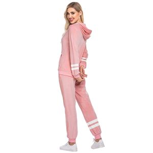 Ensemble survêtement personnalisé pour femmes, ensemble de survêtement en molleton 2 pièces, jogging en molleton pour femmes, ensembles deux pièces pour femmes - Product Image 3