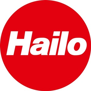 Taburete Plegable de Aluminio HAILO con 3 Peldaños de Acero, Altura de Plataforma de 700 mm, Incluye Silla Tipo Plataforma - Product Image 2