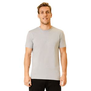 Customized Tee with Printing Embroidery Logo <b>Men</b> Casual Solid Color Blank Round Neck 100%Cotton Material T-<b>Shirt</b> For <b>Men</b> - Product Image 1