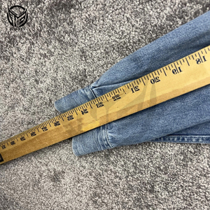 <b>Men's</b> <b>Denim</b> <b>Shirt</b> Sand Wash Vintage Style Quick Dry 100% Cotton Long Sleeves for Summer Outdoor Activities - Product Image 6