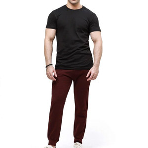Vêtements de sport de gymnastique décontractés pour hommes, joggings en polyester à séchage rapide, pantalons de gros - Product Image 1