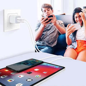 Chargeur mural USB double port 2.1A - Couleurs assorties - Product Image 3