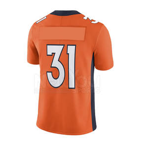 Jersey de Fútbol Americano de la Mejor Calidad para Hombre, Transpirable, 100% Poliéster, Hecho en Estados Unidos - Product Image 2