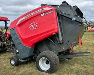 Enfardadora de Heno y Paja MASSEY FERGUSON 4160V, Enfardadora Redonda de Heno y Paja, Mini Enfardadora Redonda de Heno - Product Image 2