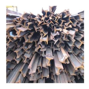 Chatarra HMS 1 2 / Rieles de ferrocarril usados HMS 1 2 a granel, chatarra de acero de rieles usados - Product Image 5